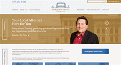 Desktop Screenshot of duluthfamilylawyer.com