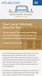 Mobile Screenshot of duluthfamilylawyer.com